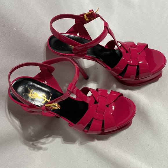 YSL - High Platform Tribute Sandal - Picture 2 of 9